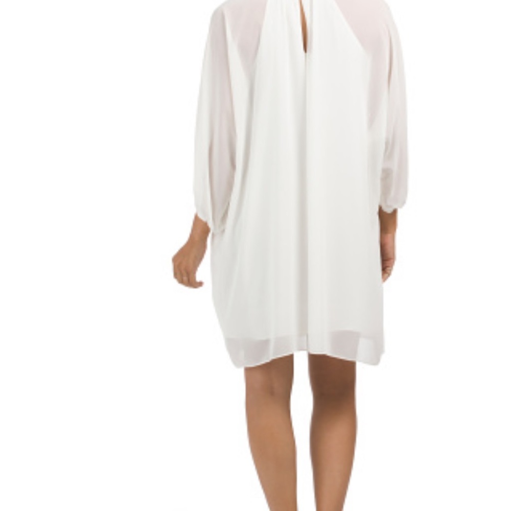 Trina Turk Cream Dress - Picture 2 of 10